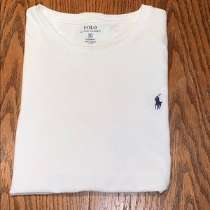 XL White Polo T-Shirt